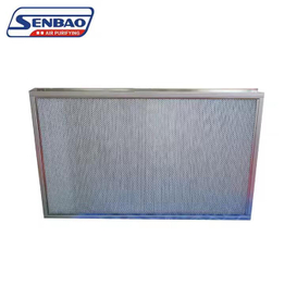 高温分离器 Hepa 过滤器